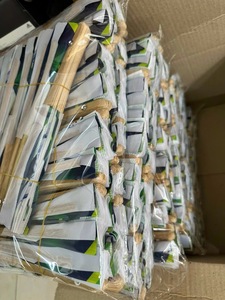 Abanico de Bambú Personalizado con Diseño a Medida, Logotipo Impreso, para Bodas, Halloween, Navidad, Portátil, Clásico, Musical, Vietnam - Product Image 3