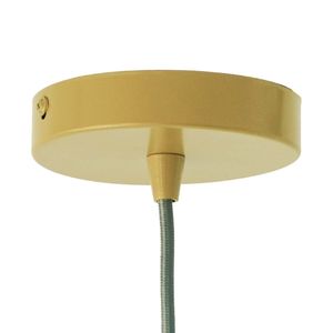 Lampe suspendue Gemma 110 120V en or et transparent, pièce unique, lustre ou lampe suspendue - Product Image 5