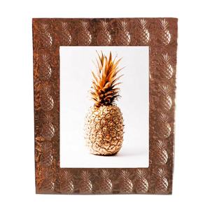 2024 top vente ananas conceptions cadre Photo maison en gros 6*8 pouces naturel rustique bois carré cadre photo pour la décoration de la maison - Product Image 1