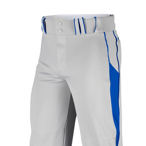 Pantalons de baseball personnalisés en polyester de haute qualité pour hommes et femmes, nouvelle arrivée, respirants, faible MOQ - Product Image 3