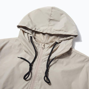 Chaqueta cortavientos con cuello alto de último diseño para hombre, totalmente personalizable, cálida e impermeable para invierno. - Product Image 3