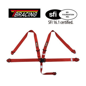 ชุดสายรัดนิรภัยสำหรับคนขับรถ 16 สี รุ่นมาตรฐาน SF-502 ได้รับการรับรอง SFI แบบ 5 จุด สำหรับรถแข่ง รับผลิตแบบ OEM ODM พร้อมโลโก้สีตามสั่ง ขายส่ง - Product Image 2