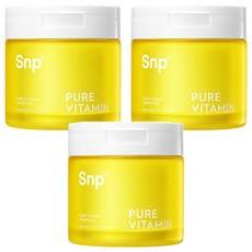 สำหรับแผ่นโทนเนอร์วิตามินบริสุทธิ์ SNP 150 มล. 60 แผ่น 3 แพ็ค แผ่นสำลีลดราคา - Product Image 1