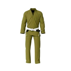 Tenue de Judo et de Karaté Professionnelle de Haute Qualité pour Athlètes, Tissu Respirant et Anti-Transpiration - Product Image 1