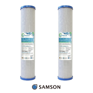 Filtre à eau CTO PLUS pour machine à glaçons de service alimentaire commercial GreenBlock – Écologique, fiable, essentiel pour la cuisine - Product Image 1