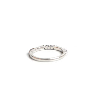 Anillo de Lujo de Plata de Ley Chapado en Oro Blanco de 18k y Oro de 14k con Zafiro Azul y Moissanita para Compromiso, Boda, Aniversario o Fiesta - Product Image 2