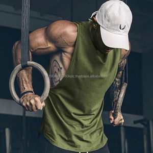 Men Workout Tank Top 2 Pack Gym <b>Bodybuilding</b> Sleeveless Muscle <b>T</b> <b>Shirts</b> - Product Image 3