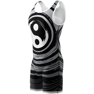 Combinaison de lutte personnalisée avec logo frontal, tenue athlétique extensible, respirante et légère pour les compétitions, les clubs et les équipes - Product Image 3