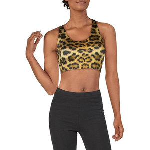 Ensemble d'entraînement respirant FITME SPORTS pour femmes, soutien élevé, coussinets de poitrine amovibles, bretelles larges, Spandex/Polyester - Product Image 4