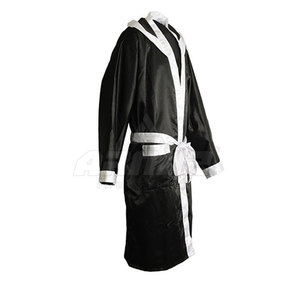Batas de boxeo ligeras con tela suave, diseño personalizado y cintura ajustable para actividades deportivas. - Product Image 5