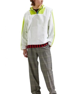 Custom Men's Lightweight Outdoor Breathable Windbreaker Jacket Plus Size Color <b>Block</b> Embroidery Decoration Waterproof Windproof - Product Image 3