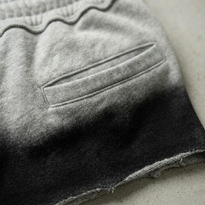 Vintage Washed Graphic Sweat <b>Shorts</b> Relaxed Fit Drawstring Casual Streetwear Lounge Cotton Blend Summer <b>Shorts</b> For Men - Product Image 3
