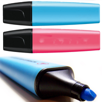 Lot de marqueurs colorés et surligneurs anti-décoloration multicolores de haute qualité pour la vente en gros
