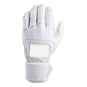 Gants de frappe de baseball avec fermeture réglable au poignet, paume à adhérence flexible, gants de sport durables pour les séances d'entraînement intensives - Product Image 4