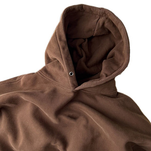 Premium 450 GSM Boxy Fit <b>Hoodie</b> Washed Cotton Oversized Streetwear Pullover for Men and <b>Women</b> - Product Image 6