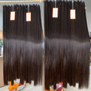 Extensiones de cabello humano virgen 100% Remy de alta calidad, máquina de trama de doble dibujado, cabello vietnamita crudo 100% - Product Image 6