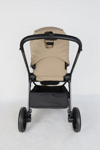 2024 New Lightweight <b>One</b> <b>Hand</b> <b>Fold</b> Baby <b>Stroller</b> Luxury Shock Absorption Pram Pushchair Travel System OEM - Product Image 4