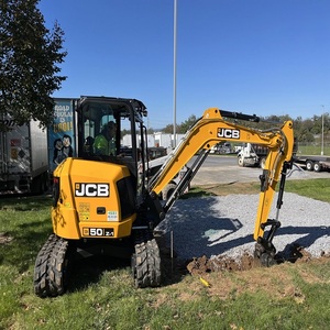 Mini-excavatrice sur chenilles JCB, moteur Laidong, vérin hydraulique Eaton, commande PLC, pompe de boîte de vitesses, moteur haute efficacité, engrenage 0,12 m - Product Image 3