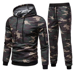 Conjunto Deportivo Informal para Hombre con Logotipo Personalizado, Sudadera Ligera de Poliéster y Pantalones Deportivos, Ropa Deportiva Informal de Invierno - Product Image 6