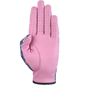 Genuine Leather Unisex Golf Gloves 2026 Best Selling Skin Friendly Hand Protection Anti-Bacterial Water Proof Breathable Gloves - Product Image 3