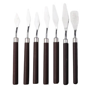 SHEARS BEAUTY อุปกรณ์เสริมความงามเกรด A+ น้ำหนักเบา ทนทาน สำหรับใช้ในบ้านหรือร้านเสริมสวย ไม้พายแว็กซ์แบบควบคุมการทา ใช้ได้กับบิกินี่และใต้วงแขน - Product Image 4