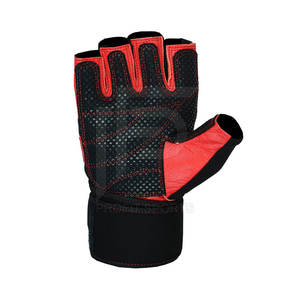 Gants de fitness unisexes du fabricant pour le sport, la musculation, l'exercice, le cross-training, la protection des poignées lors de la musculation - Product Image 4
