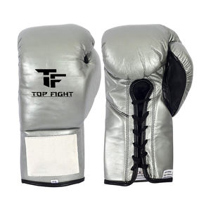 Guantes de Boxeo de Piel de Vacuno para Entrenamiento de Lucha MMA, Transpirables, para Adultos, Venta al Por Mayor - Product Image 5
