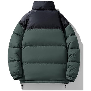 <b>men</b> hooded puffer <b>jacket</b> insulated padded coat design <b>mens</b> <b>lightweight</b> puffer <b>jacket</b> winter coat warm wear <b>men</b> - Product Image 2