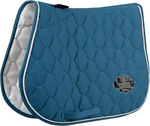 Harrison Howard - Almohadilla de Montura 3D Air Mesh para Caballos - Almohadilla de Montura Inglesa Transpirable y Absorbente de Impactos para Todo Uso - Product Image 5