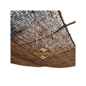 VietChoice Triangular 100% Coconut Fiber Shade Sail with Metal <b>Grommets</b> Model Phoebe for Outdoor Use - Product Image 4
