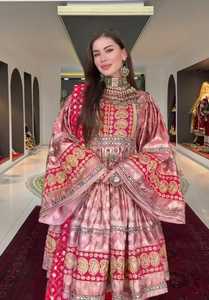 2026 New Afghani Kuchi Party Latest Afghani <b>Dress</b> Women Heavy Embroidery Wedding Party Wear & Casual <b>Dresses</b> By STAR IMPEX - Product Image 2