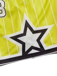 ชุดกางเกงขาสั้นตาข่ายสบายในเมืองพร้อมกระเป๋าคาดเอวยืดและวัสดุโพลีเอสเตอร์คุณภาพสูงเหมาะสําหรับกางเกงขาสั้นสไตล์สตรีท - Product Image 4