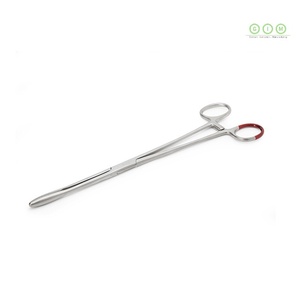 Pinces chirurgicales réutilisables en acier inoxydable pour la manipulation des pansements et des tissus en milieu médical - Product Image 2