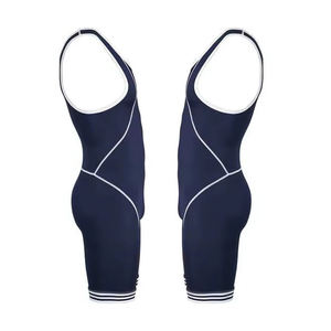 เสื้อกล้ามมวยปล้ำผู้ชายแบบพอดีตัว ผลิตจากโพลีเอสเตอร์/สแปนเด็กซ์ ระบายอากาศได้ดี แห้งเร็ว เป็นมิตรกับสิ่งแวดล้อม น้ำหนัก 180 กรัม ผลิตในประเทศปากีสถาน รับพิมพ์ลายตามสั่ง - Product Image 6