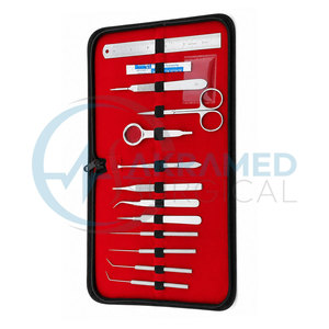 Kit de Disecación Entomológica de Alta Calidad, Juego de Instrumentos Quirúrgicos de Acero Inoxidable, Aprobado por la CE, Herramientas Educativas de Laboratorio - Product Image 6
