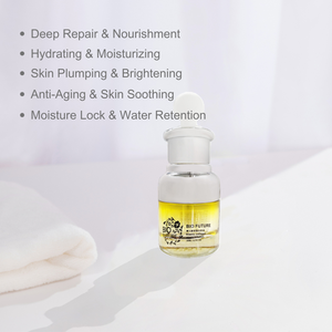 Sérum pour le visage au collagène et à l'acide hyaluronique |   Essence hydratante anti-âge à hydratation profonde OEM ODM Soins de la peau - Product Image 2