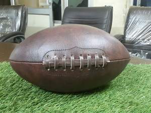 Desarrollo de habilidades Herramienta de entrenamiento de rugby La mejor pelota de rugby individual cosida de goma para entusiastas Domine sus técnicas - Product Image 2