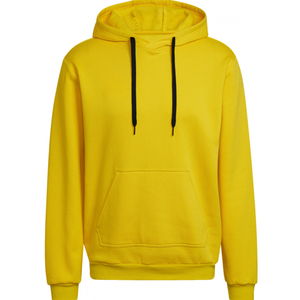 Sudadera con capucha para hombre, de color liso, informal, con cremallera, 100% algodón, forro polar grueso, estilo hip hop, para invierno, marca privada - Product Image 5