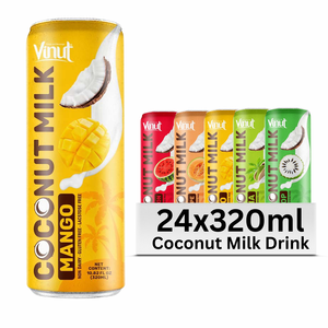 เครื่องดื่มกะทิ320มล. สินค้าตราร้าน ISO BRC Kosher halal fssc - Product Image 2