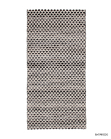 Handmade Eco-Friendly Diamond Dot Weave Rug-Modern Home Decor