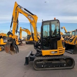 รถขุดขนาดเล็ก JCB 85Z-2 พร้อมหัวตักดิน สำหรับงานก่อสร้าง จัดส่งรวดเร็ว - Product Image 2