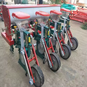 Mejor Precio al por Mayor, Sembradora de Maíz de 4 Filas Lista para Enviar, Sembradora de Maíz con Fertilizante, Manual, Entrega Rápida - Product Image 4