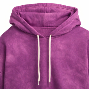 Sudadera con Capucha Estilo Acid Wash, de la Mejor Calidad, Personalizable, Fabricación de Sudaderas con Capucha Acid Wash, Sudaderas Básicas de Algodón Mezclado - Product Image 3