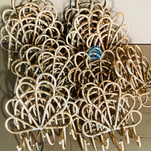 New Arrival Rattan Wall Hanging <b>Hook</b> Shell Shape Handmade Eco Friendly Wall Decor Wholesale Bulk Supplier Kids Room Organizer - Product Image 3