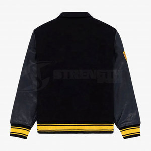 New Arrival Lettermen Jackets For Men Trendy Design Durable Lettermen Jackets For Outdoor Fashion Wear - Product Image 2