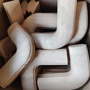 تصميم جديد حديث من البلوط للأماكن الداخلية لتركيبات درابزين الدرج الخشبي - Product Image 3