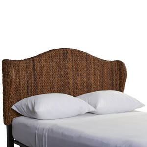 Handcrafted <b>Vintage</b> Rattan Headboard <b>Frame</b> for Bedroom Furniture - Product Image 6