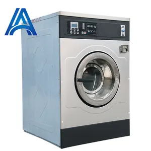 Lavadoras grandes comerciales para servicio de lavandería con moneda