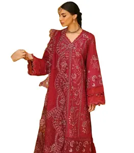 Aziatische Indian Paki Hot Selling Traditionele Shalwar Kameez Shirt Nieuwe Verkleedkleding Voor Eid En Bruiloft Vrouwen Nieuwe Stijl Klaar Om Te Dragen
