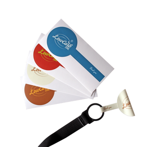 Autocollants en vinyle découpés sur mesure, imperméables, résistants à l'huile et aux déchirures, pour bouteilles de sauce piquante, confiture, miel, et cadeaux de mariage - Product Image 5